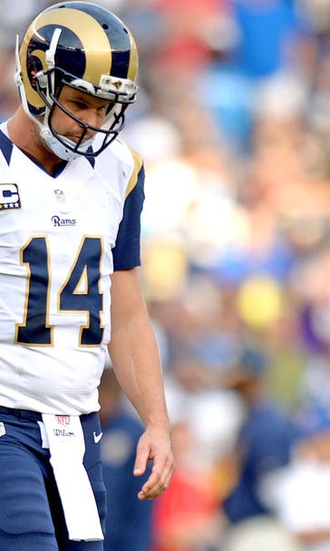 Rams reeling from rally-killing interception